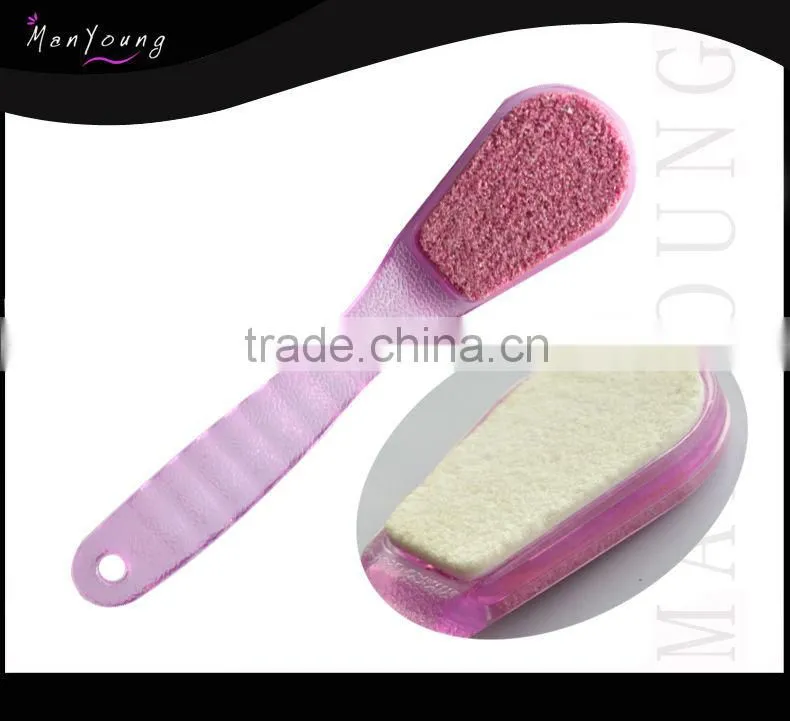 Foot file with pumice stone
