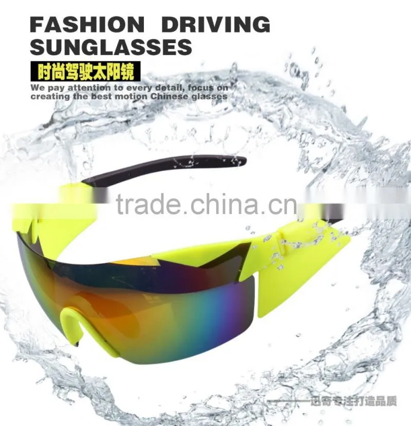 Wholesale New Design Sets Polarized Sports Cycling Sunglasses