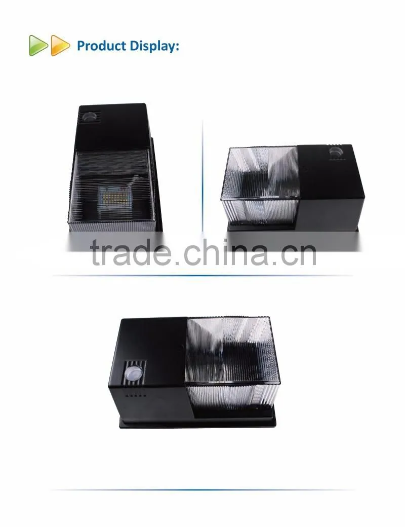 30W Mini UL Approval Wall Pack Light for Residential Application