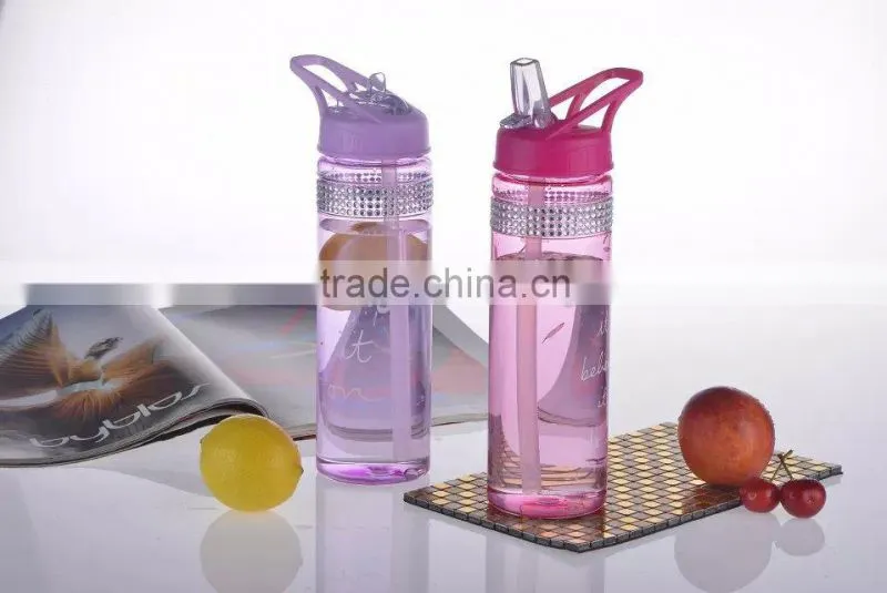 plastic water bottle sports bottle drinking bottle