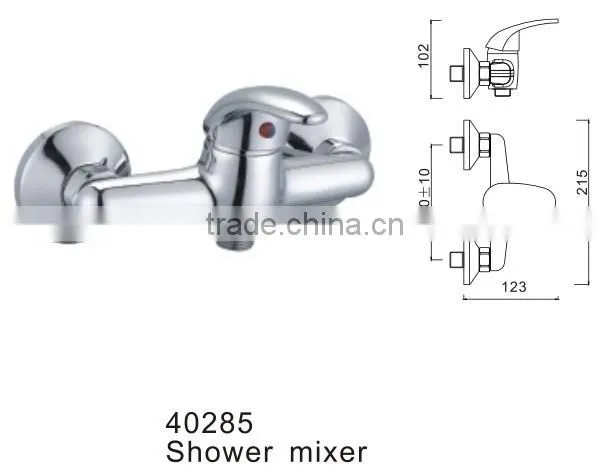 bathroom shower mixer faucet for body cleaning