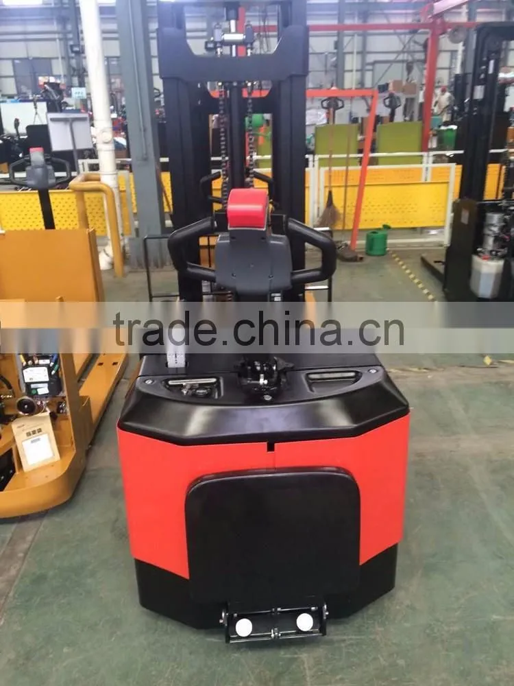 1.2 ton electric counterbalance stacker lifting height 4500 mm