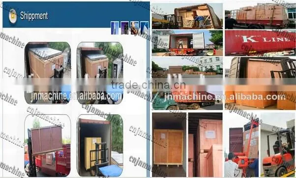 Fully Automatic Pillow Food (Bread, Snack) Packing Machine