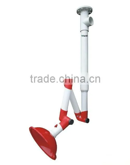 Volab 3 Joints laboratory fume extractor