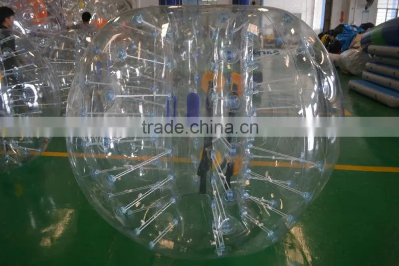 Promotion Human Bubble Bumper Ball Inflatable Ball with Roll Inside