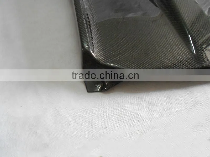 high quality Carbon fiber rear lip spoiler and diffuser spoiler for Benz E-Class W207 amg style