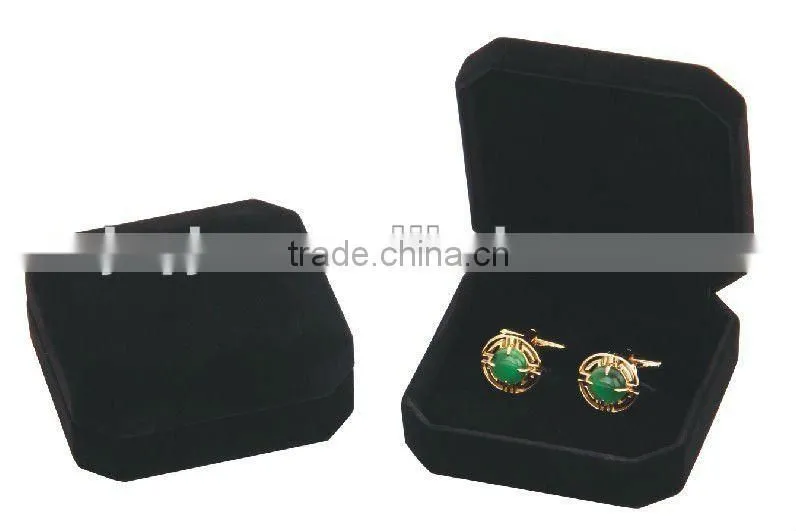 Velvet Cufflink Box