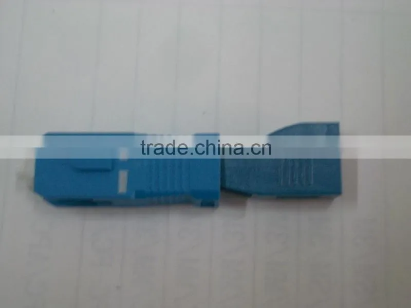 durable LC female SC male fibre optic adapter with insertion loss 0.2db