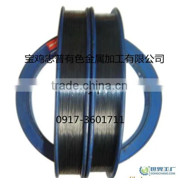 2014 HOT SALE nice price MANUFACTURE ASTM B365 99.95% HIGH purity Tantalum wire made in China for sale