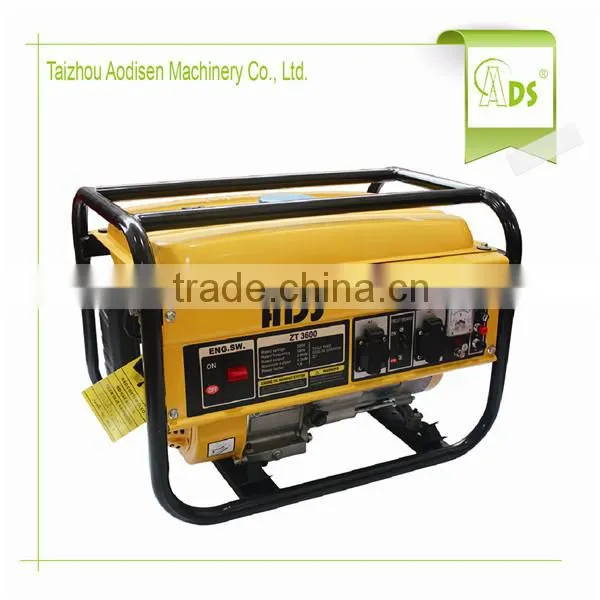 Portable Type 6.5hp gasoline generator set