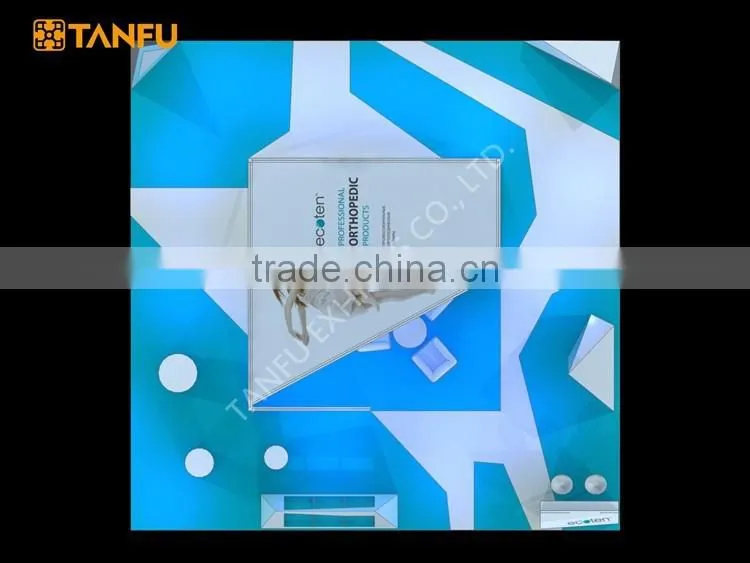 TANFU 10mx10m Large Trade Show Exhibition Display Booth