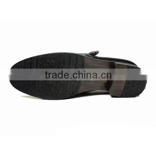 2016 Trendy Teenager Classic Slip-on School Leather Shoes for boys