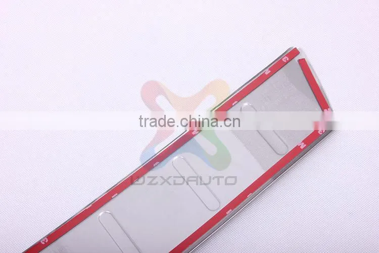 PRIUS CHROME REAR BUMPER FOOT PLATE CAR ACCESSORIES