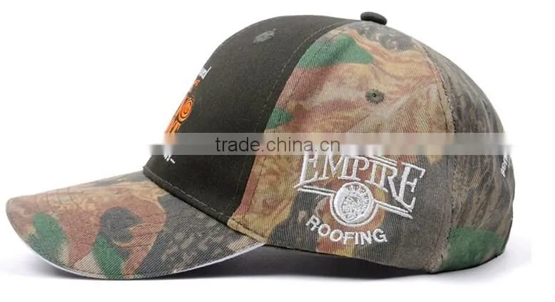 3D embroider caps wash cotton baseball cap baseball sports cap