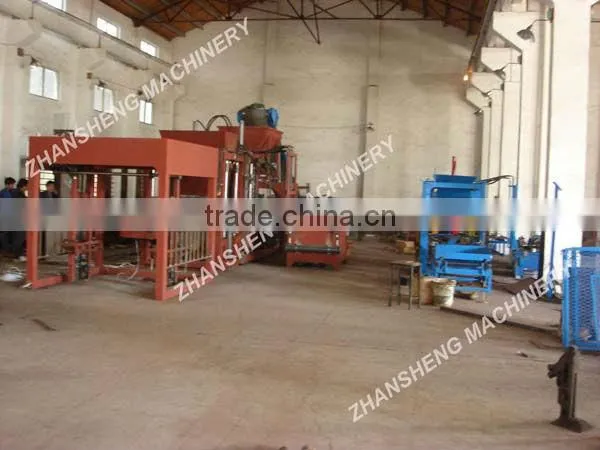 Fully Automatic Brick Making Machine