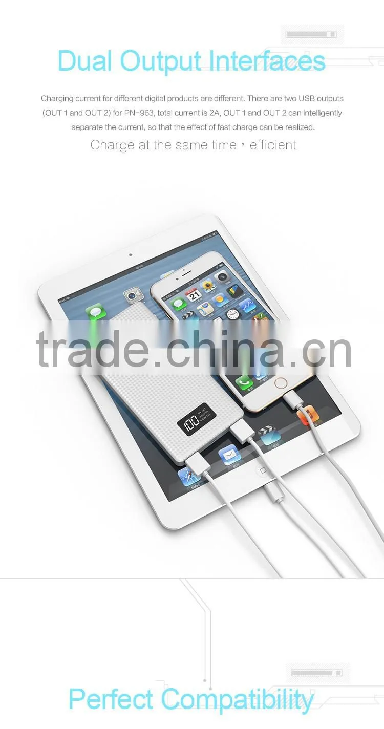 PN-963 10000mAh PINENG Power Bank