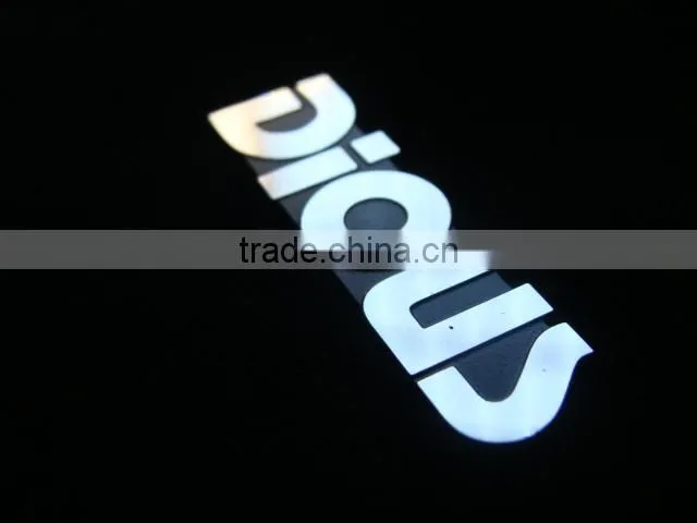 High quality custom nameplate for motorcycle