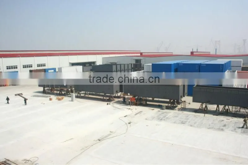 20ft 40ft offshore shipping container,half height container