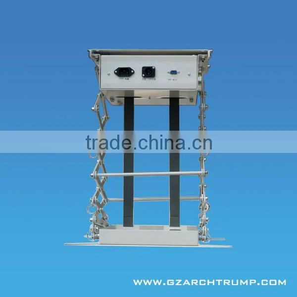 Aluminium European Wall Socket and Switch for Conference Room