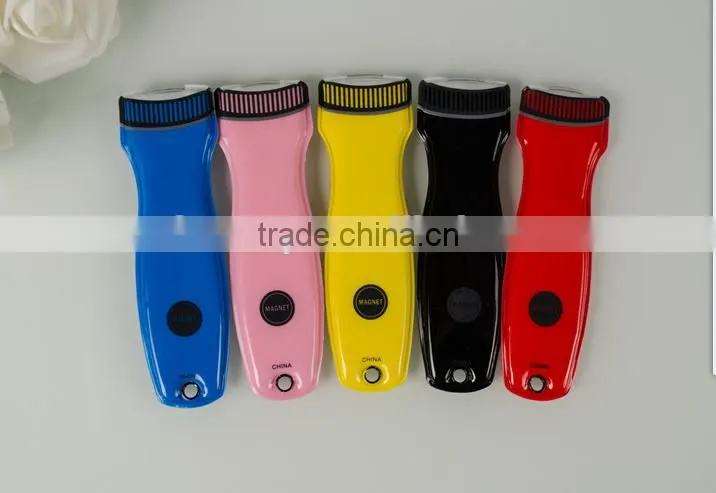 cheapest PVC flashlight torch with clients' logo