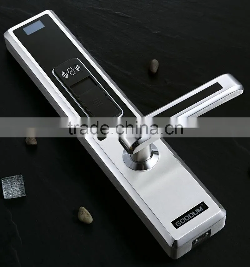 stainless steel great quality fingerprint and keypad lock