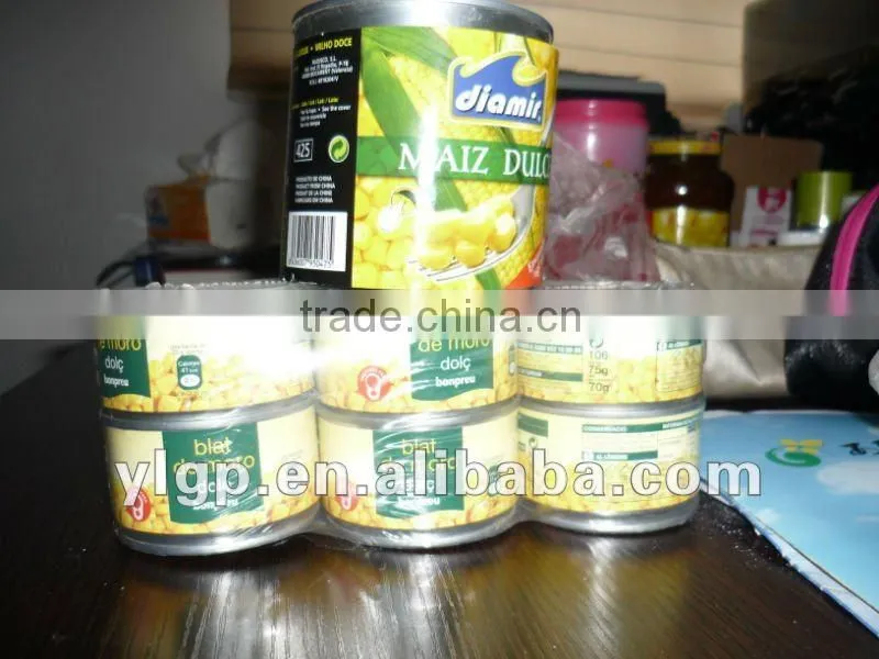 canned sweet corn