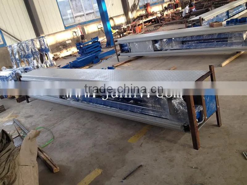 JUNHV JH-4P5000J four post car lift with CE certificate motor repair equipment