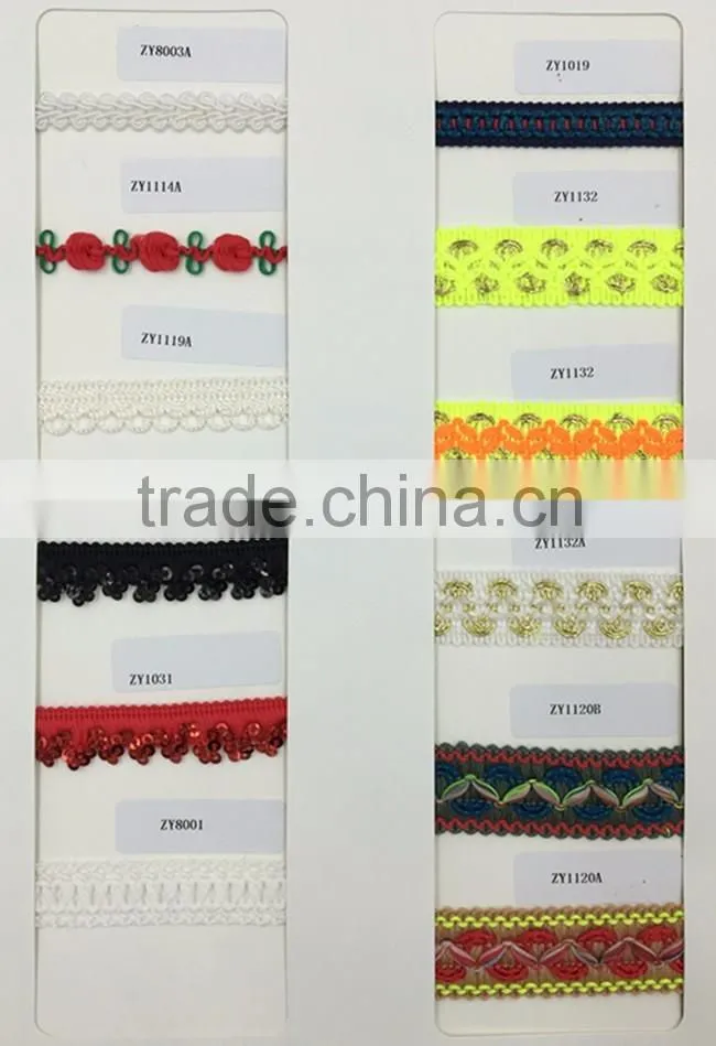 Direct Factory Price Cotton Lace Trim