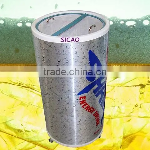 Promotional Round Barrel Cooler for Soft drink 40L,50L,65L/75L
