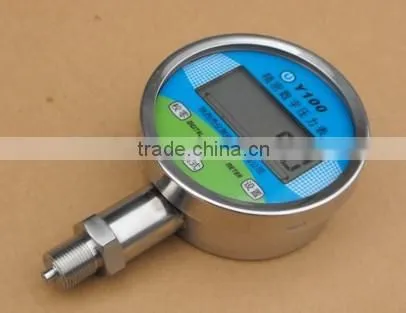 YS-2.5 Cheapest price Vacuum piston pressure gauge with pressure meter