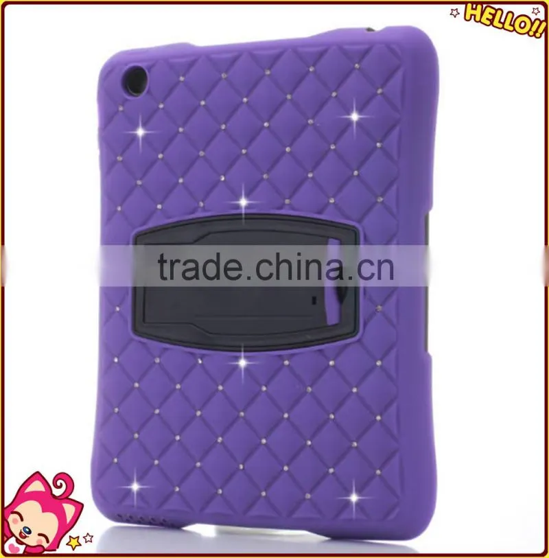 mobile phone silicon case for ipad mini