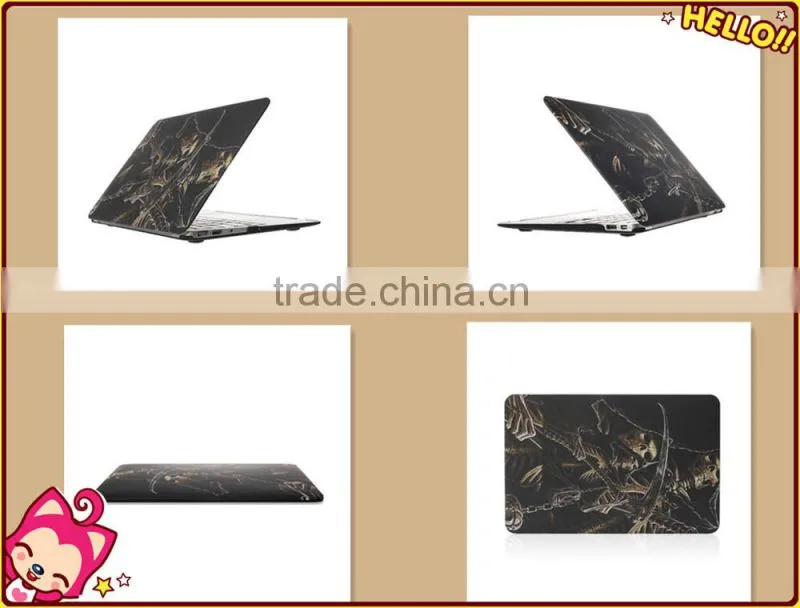Mystery pattern matte case for macbook air