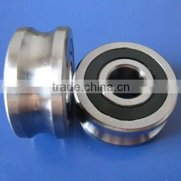 R5301-10 2RS Bearings 10 mm DW x 12 mm ID U Groove Track Roller Bearing