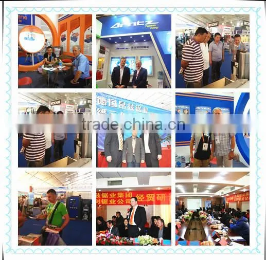 Goldlink metal cut vertical band saw machine