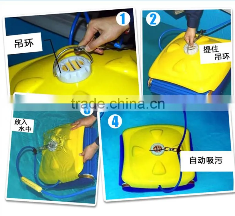 Commercial electric12v robotic pool vacuum cleaner robot