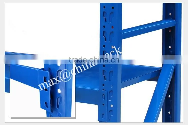 Wheels Popular Strong Metal Light Duty Warehouse Rack