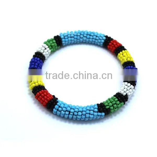 fashion bracelet woven seed bead bracelet