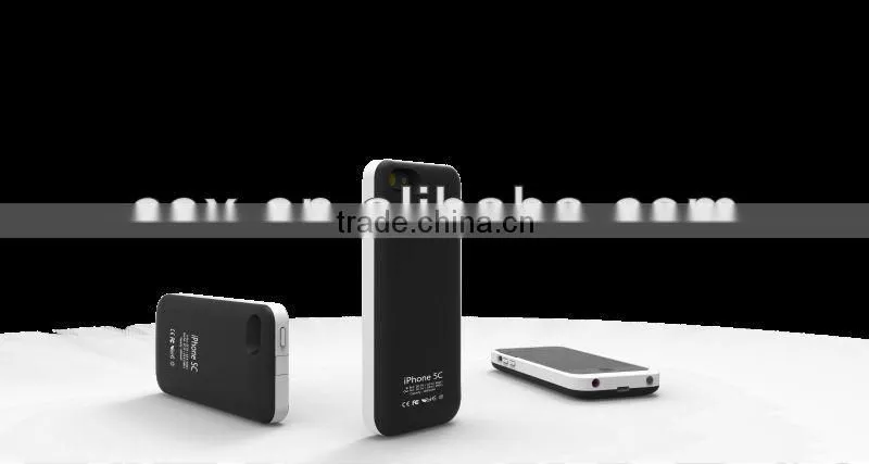 2800mAh External Battery Backup Charger Case Pack Power Bank for iPhone 5 5s 5c