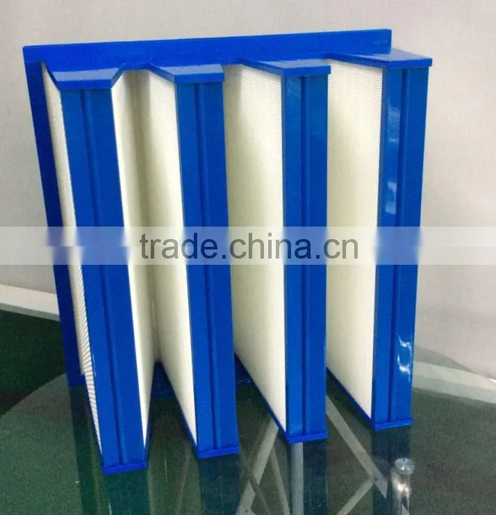 Good V-Type mini-pleat medium filter/2V type filter/3V-type filter/4V-type filter