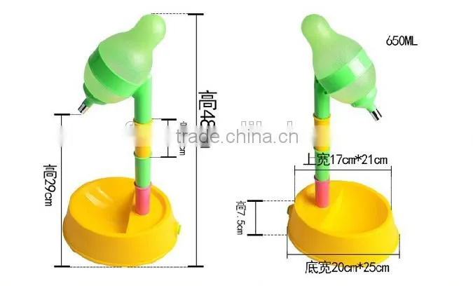 Pets dual bowls Pet Bowls / Feeders Pet feeding and drinking water / dual pet bowls