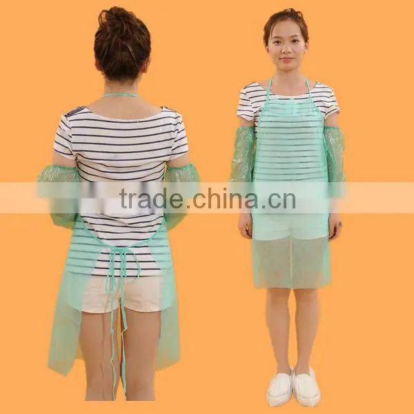 Disposable Nonwoven Apron 20g