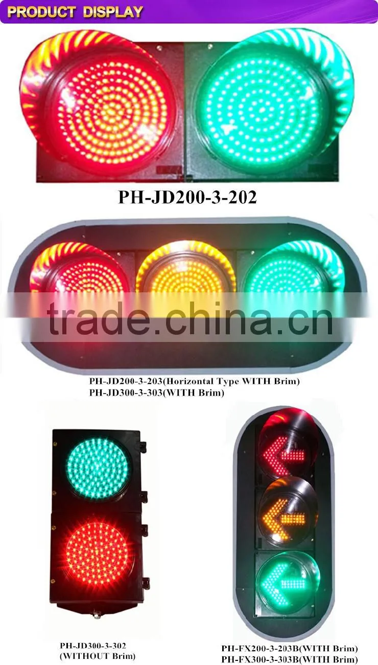 portable traffic light led