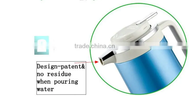 High end kettle