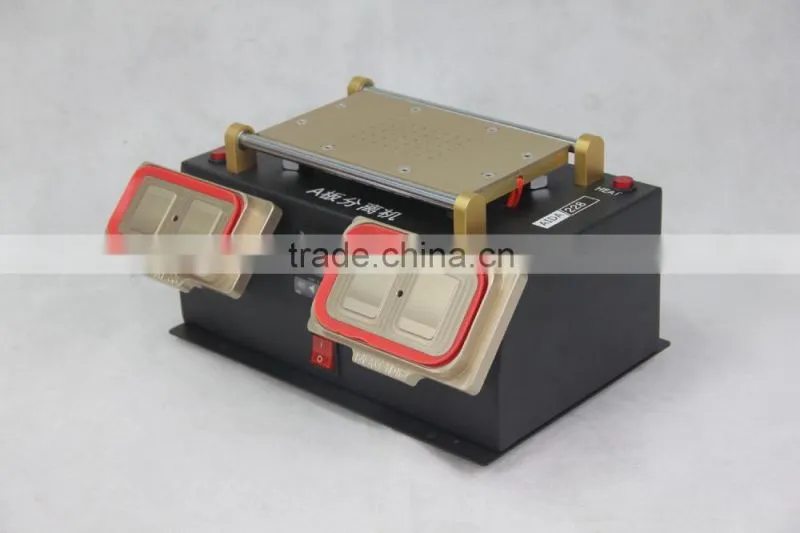 3 In 1 A frame remover middle frame seperator & hotting plate & lcd separator AIDA A978 , for Samsung mobile