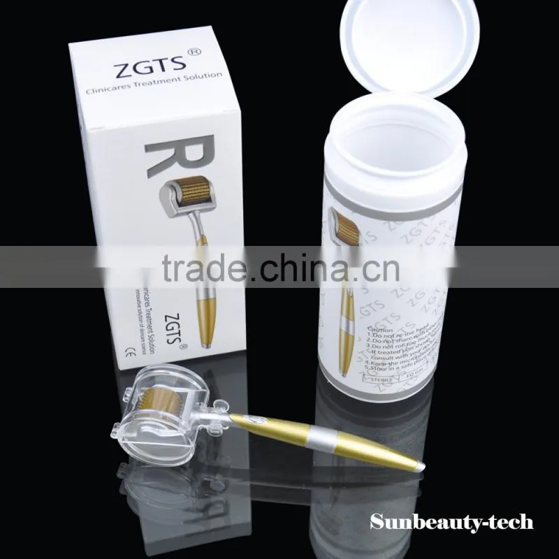 Face lifting 192 titanium micro needle derma rolling system