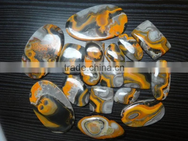 Wholesale Bumble Bee Gemstone Oval Cut Cabochon