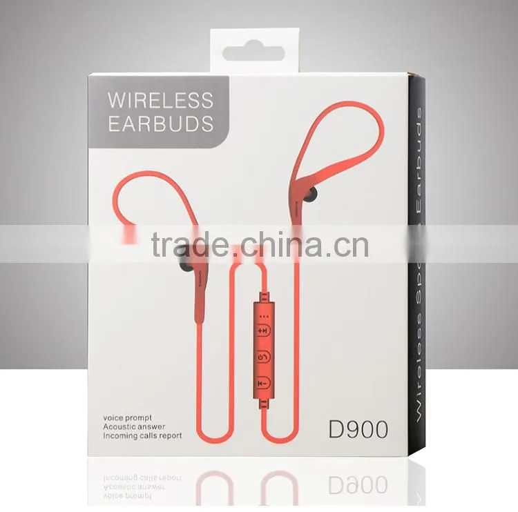 Bluetooth Headphones Noise Cancelling Wireless Sport Headphones with Microphone Sport Running Stereo Headset