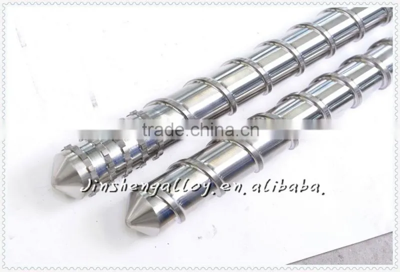 Extruder Screw and Barrel for PP PVC PE ABS