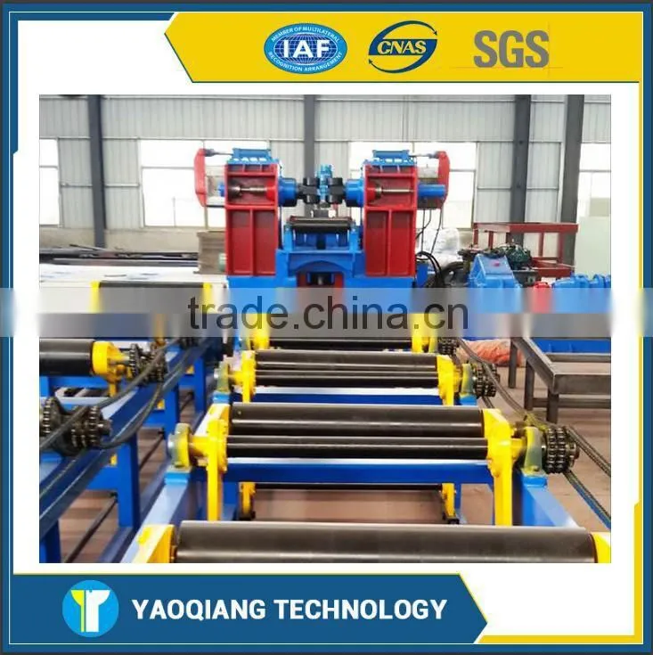 Chinese Automatic Hydraulic Flange Straightening Machine