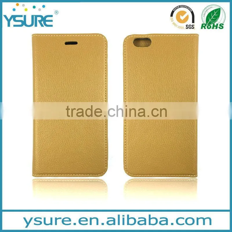 For Wiko Highway Star 4G , Litchi Pattern PU Leather Folio Case For Wiko Highway Star 4G